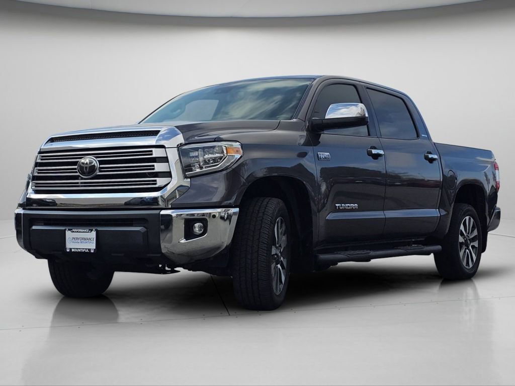 Used 2020 Toyota Tundra Limited w/ Limited Premium Package image 4
