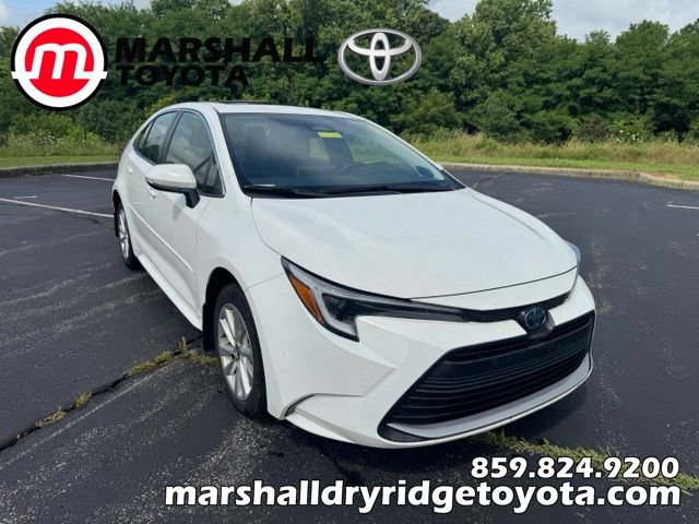 Used 2024 Toyota Corolla XLE