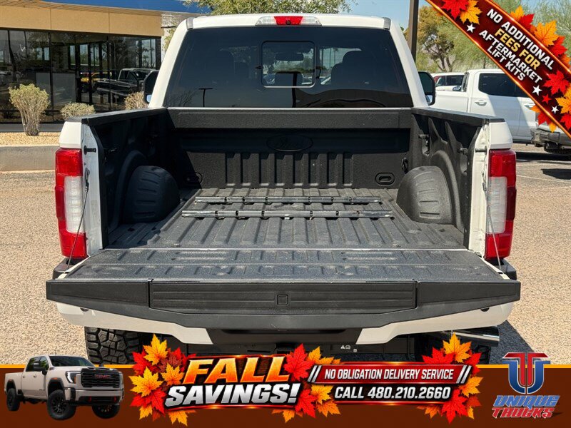 Used 2018 Ford F350 Platinum w/ Platinum Ultimate Package AWD/4WD image 8