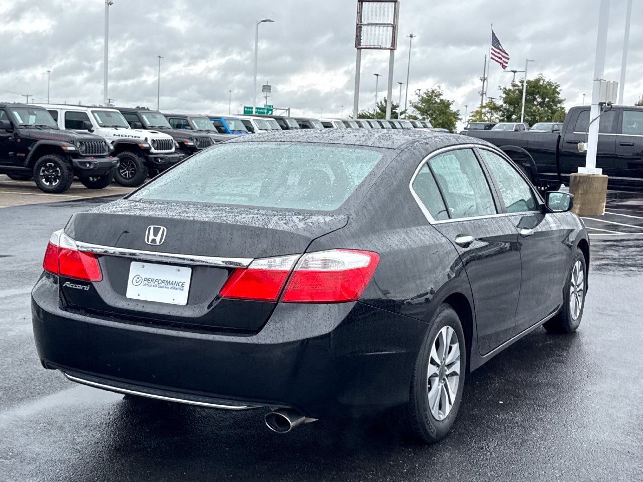 Used 2015 Honda Accord LX image 3