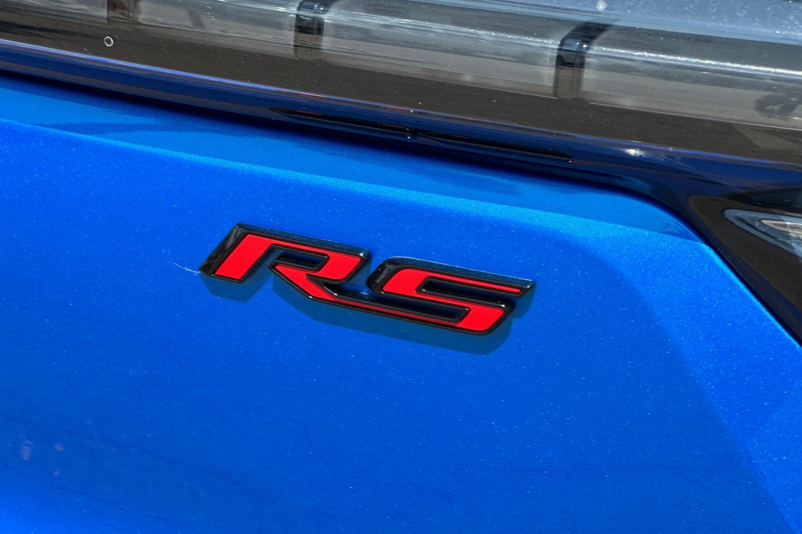 New 2025 Chevrolet Equinox EV RS image 26