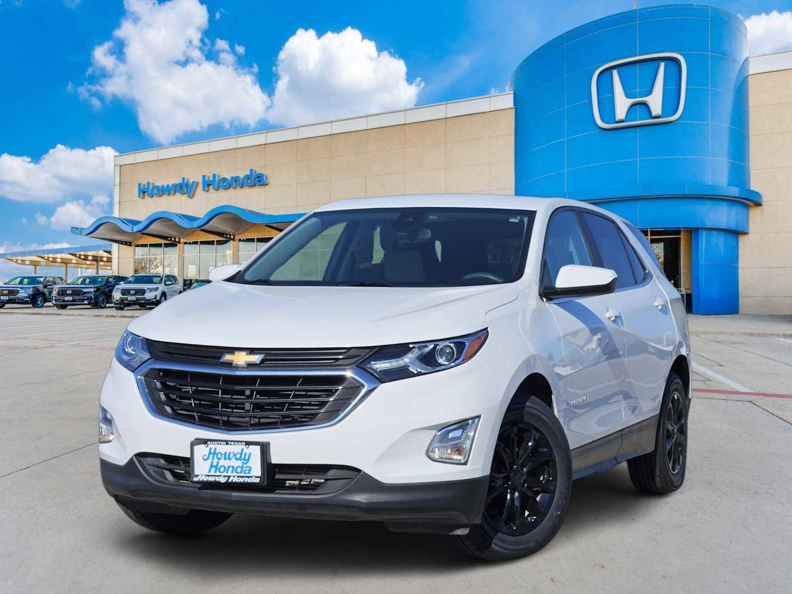 Used 2021 Chevrolet Equinox LT image 1