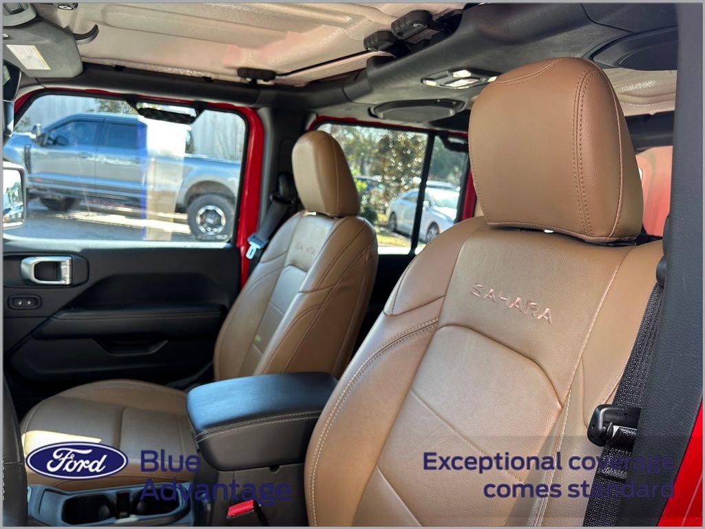 Used 2022 Jeep Wrangler Unlimited Sahara 4xe image 11