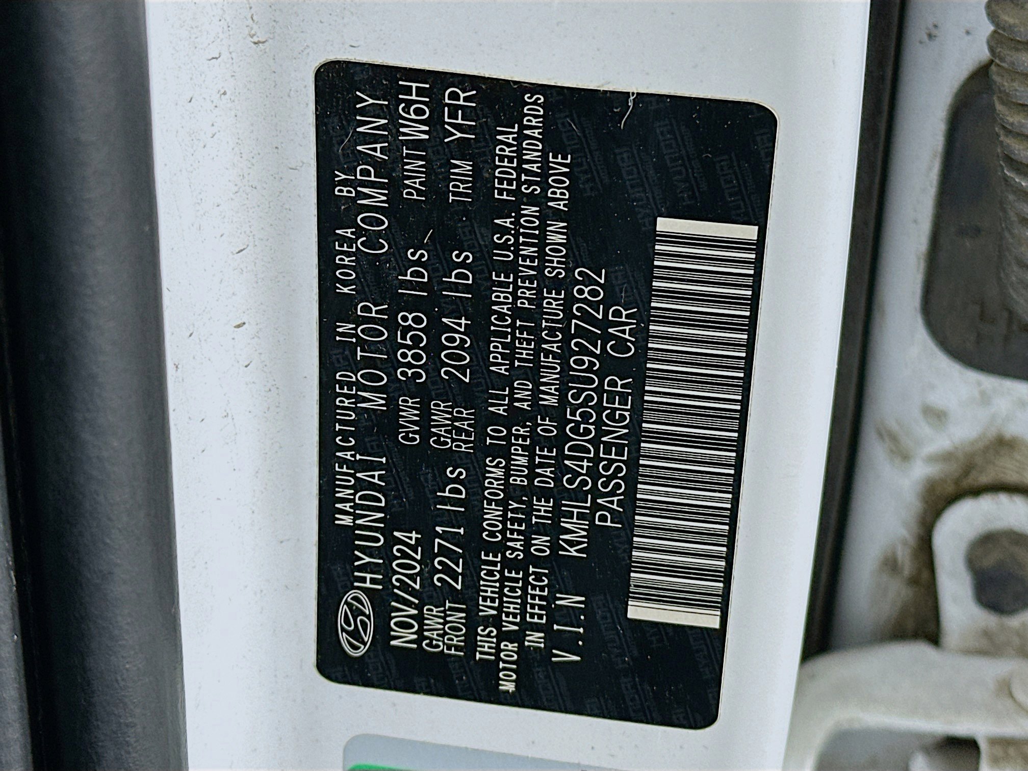 Used 2025 Hyundai Elantra SEL image 12