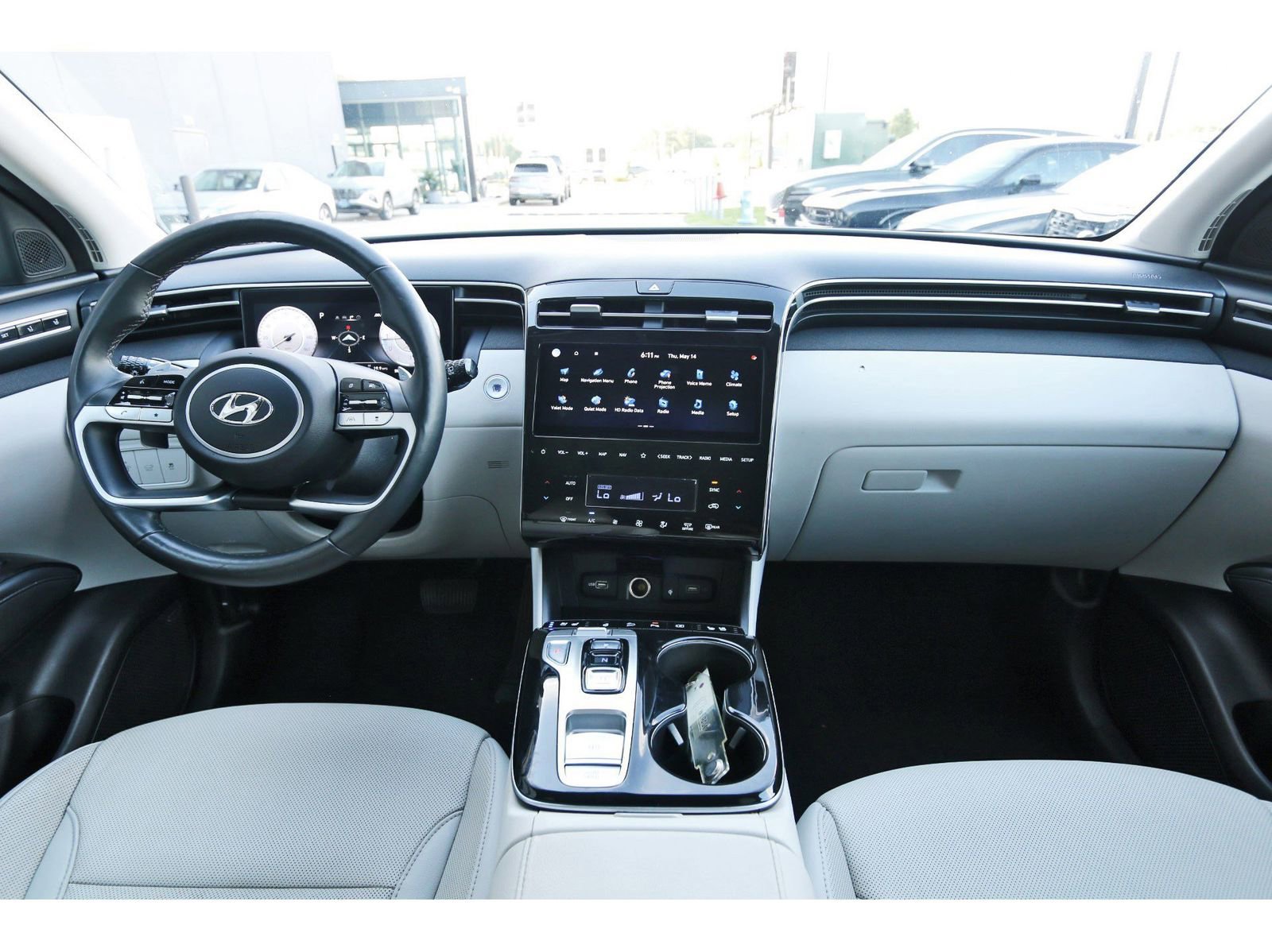 Certified 2024 Hyundai Tucson Limited FWD image 12