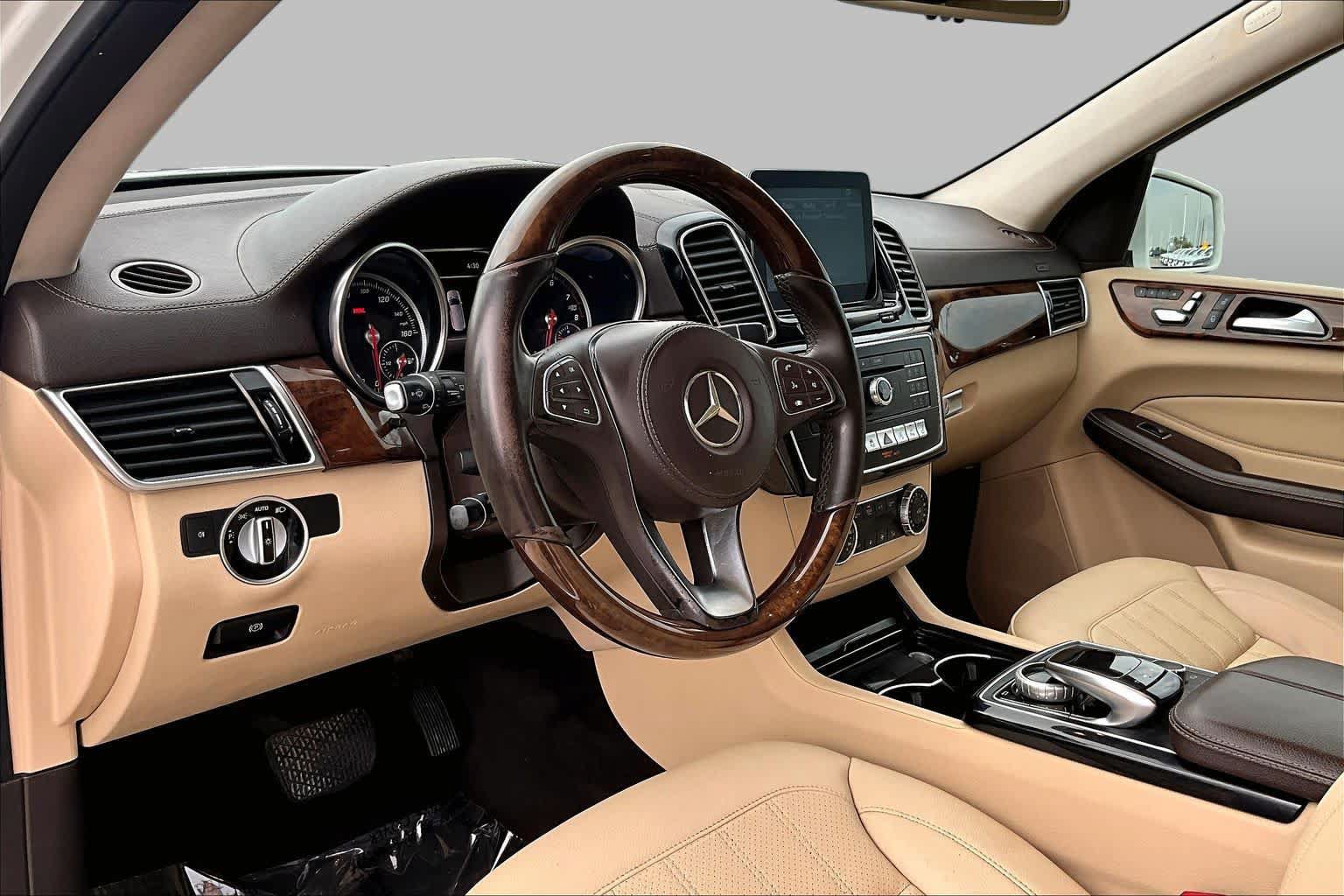 Certified 2017 Mercedes-Benz GLS 450 4MATIC image 16