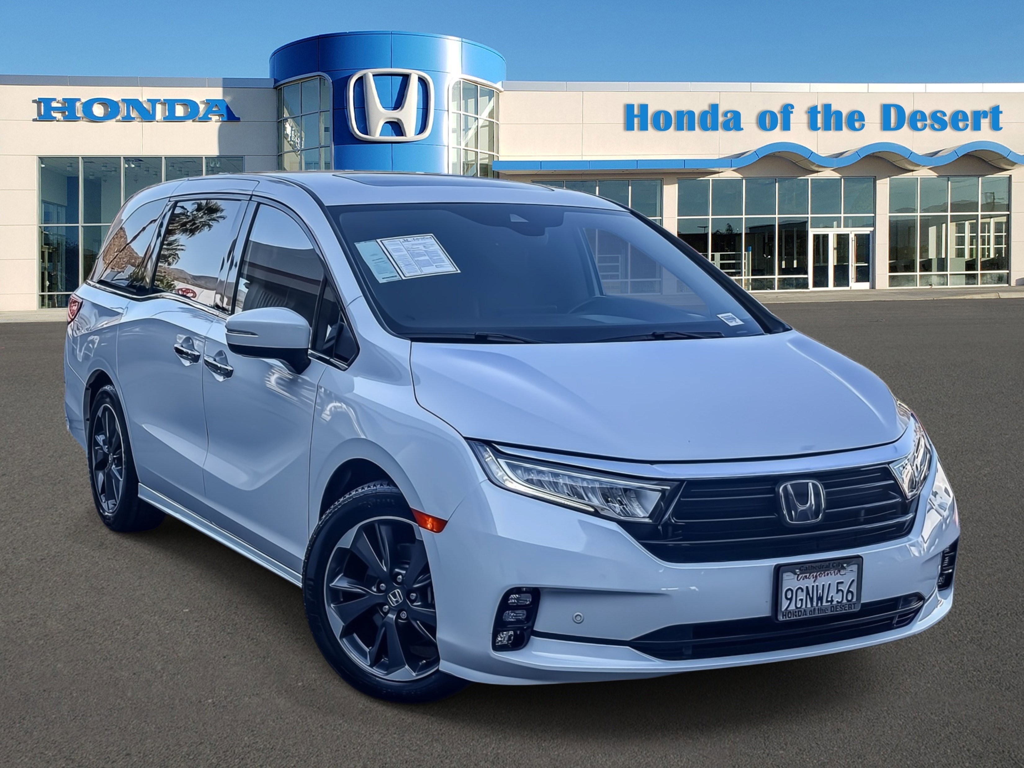 Certified 2023 Honda Odyssey Elite image 1