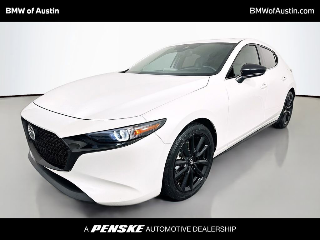 Used 2023 MAZDA MAZDA3 AWD 2.5 Turbo Hatchback