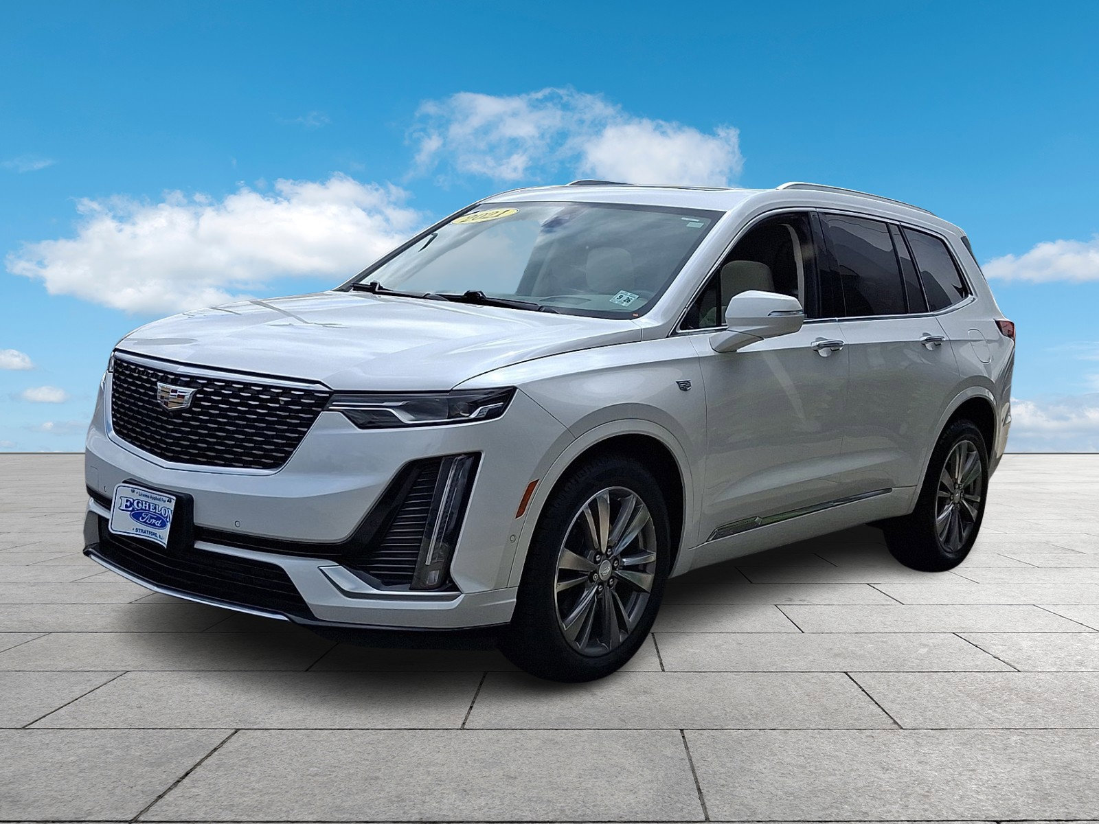 Used 2021 Cadillac XT6 Premium Luxury AWD/4WD image 3