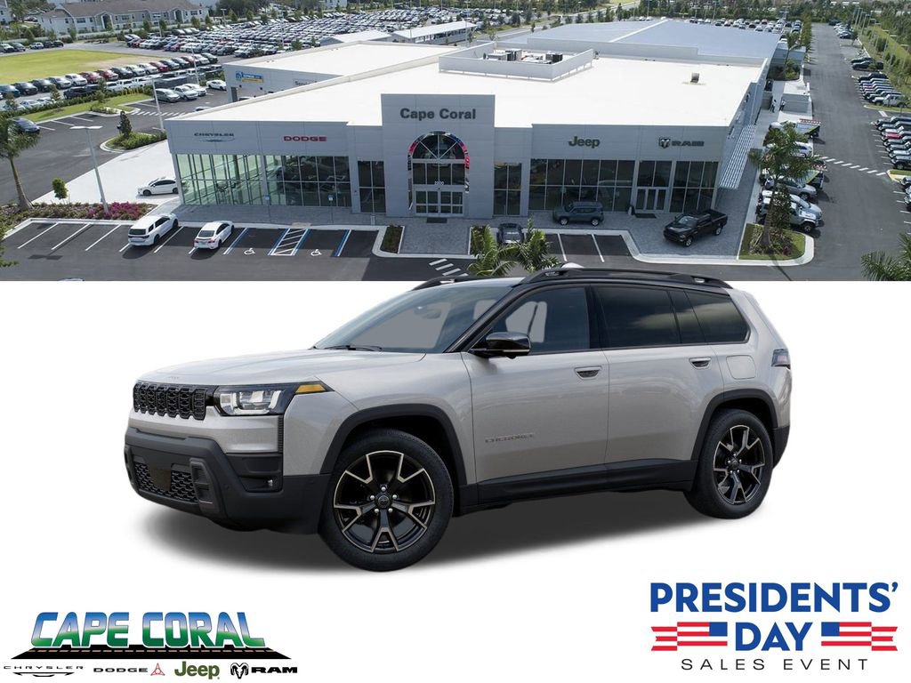 New 2026 Jeep Cherokee Overland