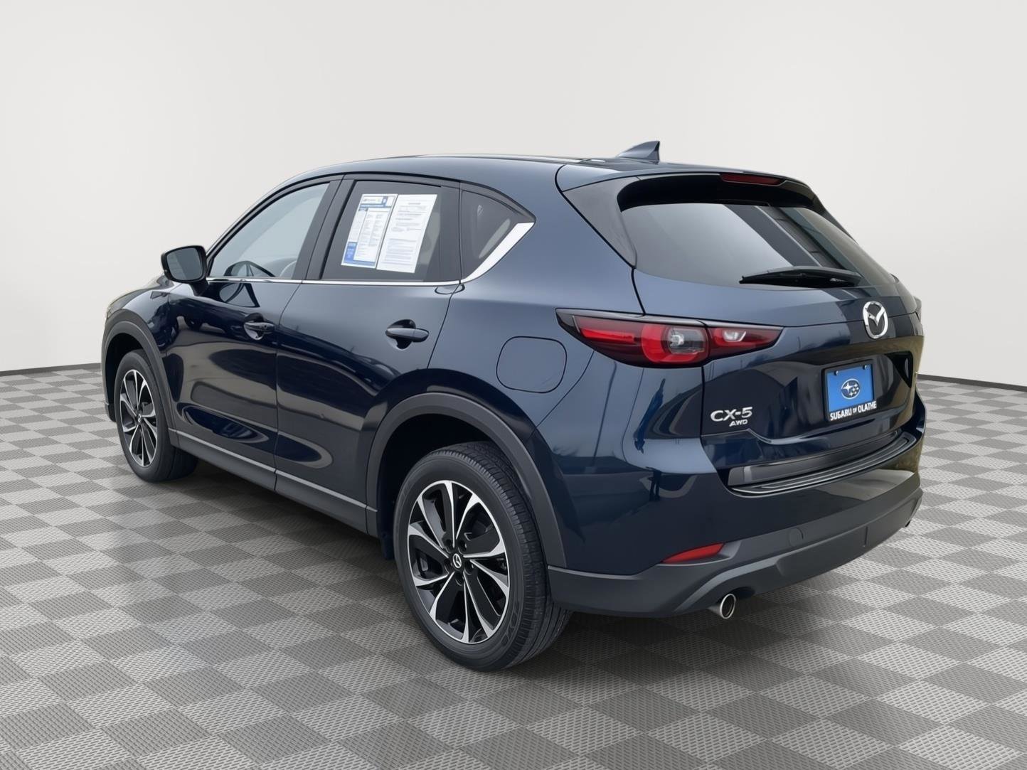 Used 2022 MAZDA CX-5 AWD 2.5 S w/ Premium Package image 5