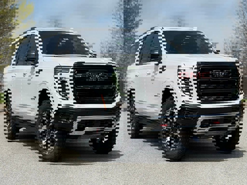 New 2026 GMC Yukon XL AT4 Ultimate w/ LPO, Floor Liner Package image 2