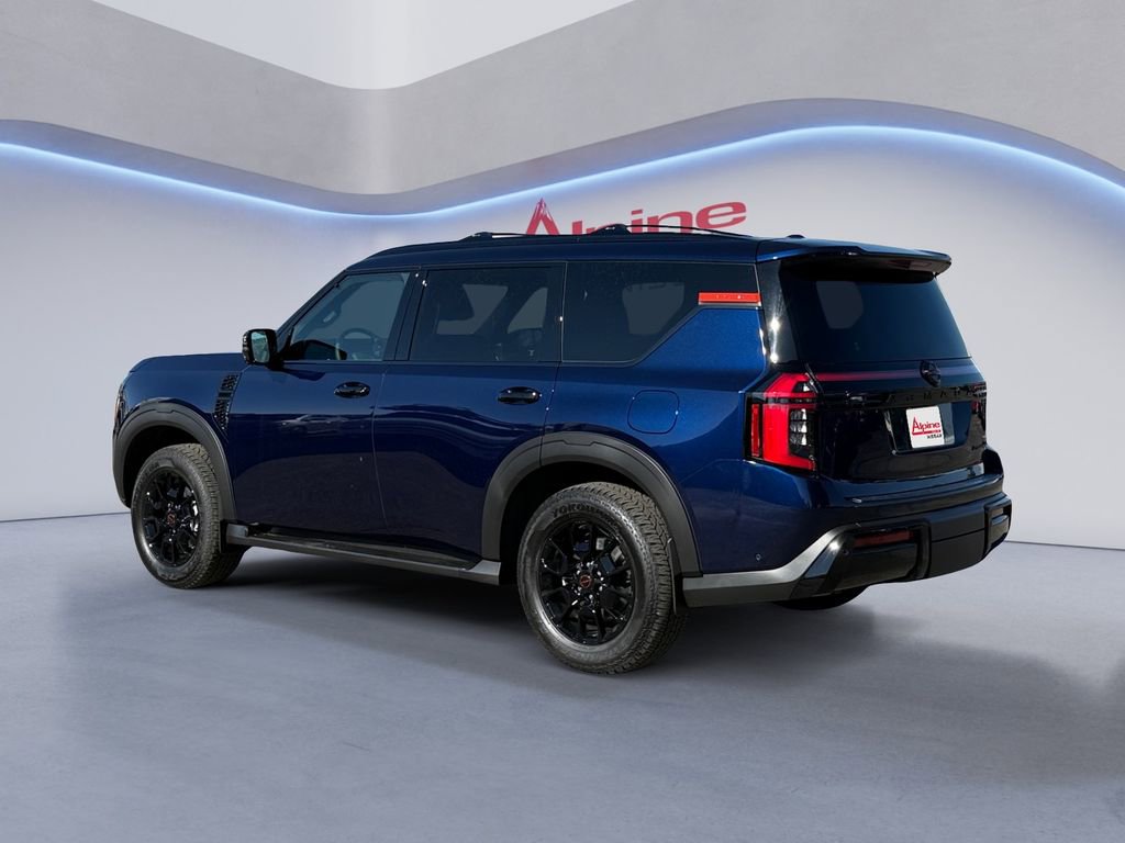 New 2026 Nissan Armada PRO-4X w/ Captain's Chari Seat Package image 3