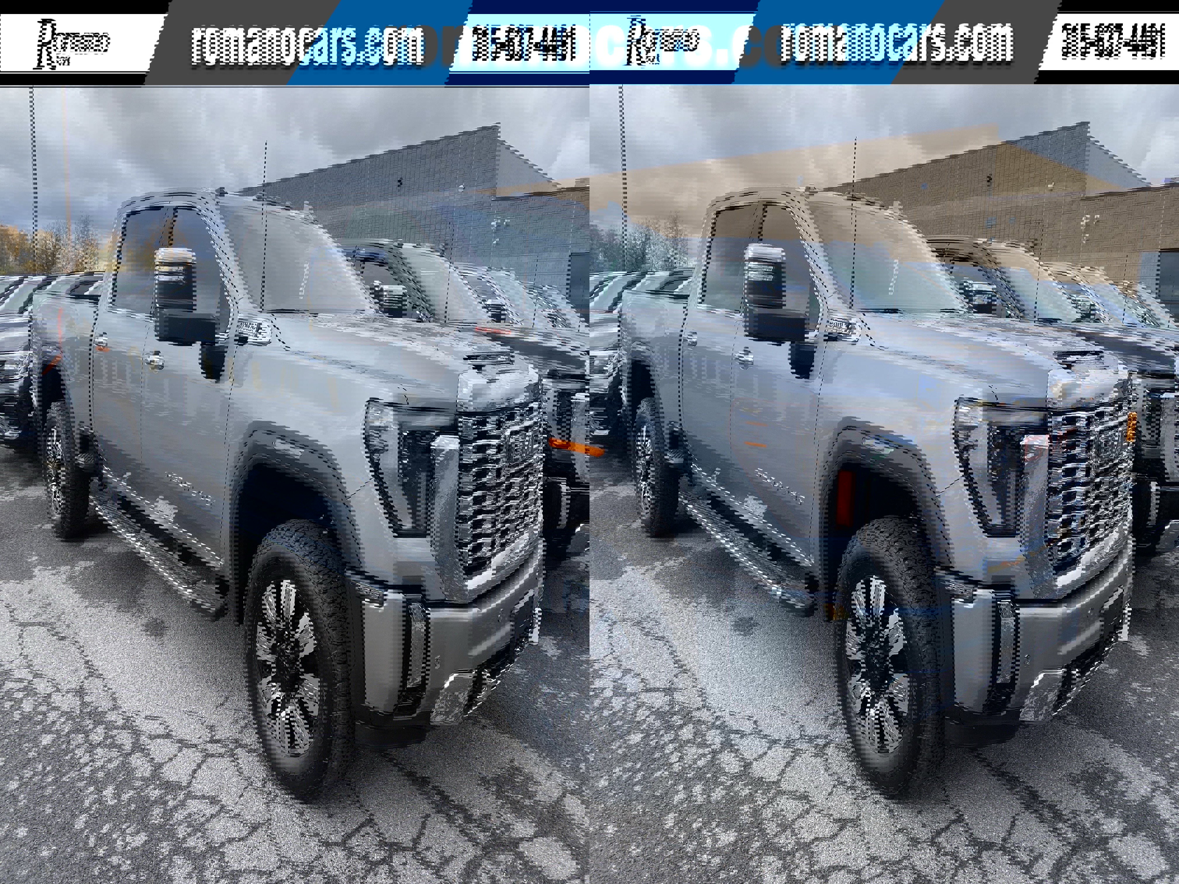 Used 2026 GMC Sierra 2500 Denali w/ Denali Reserve Package