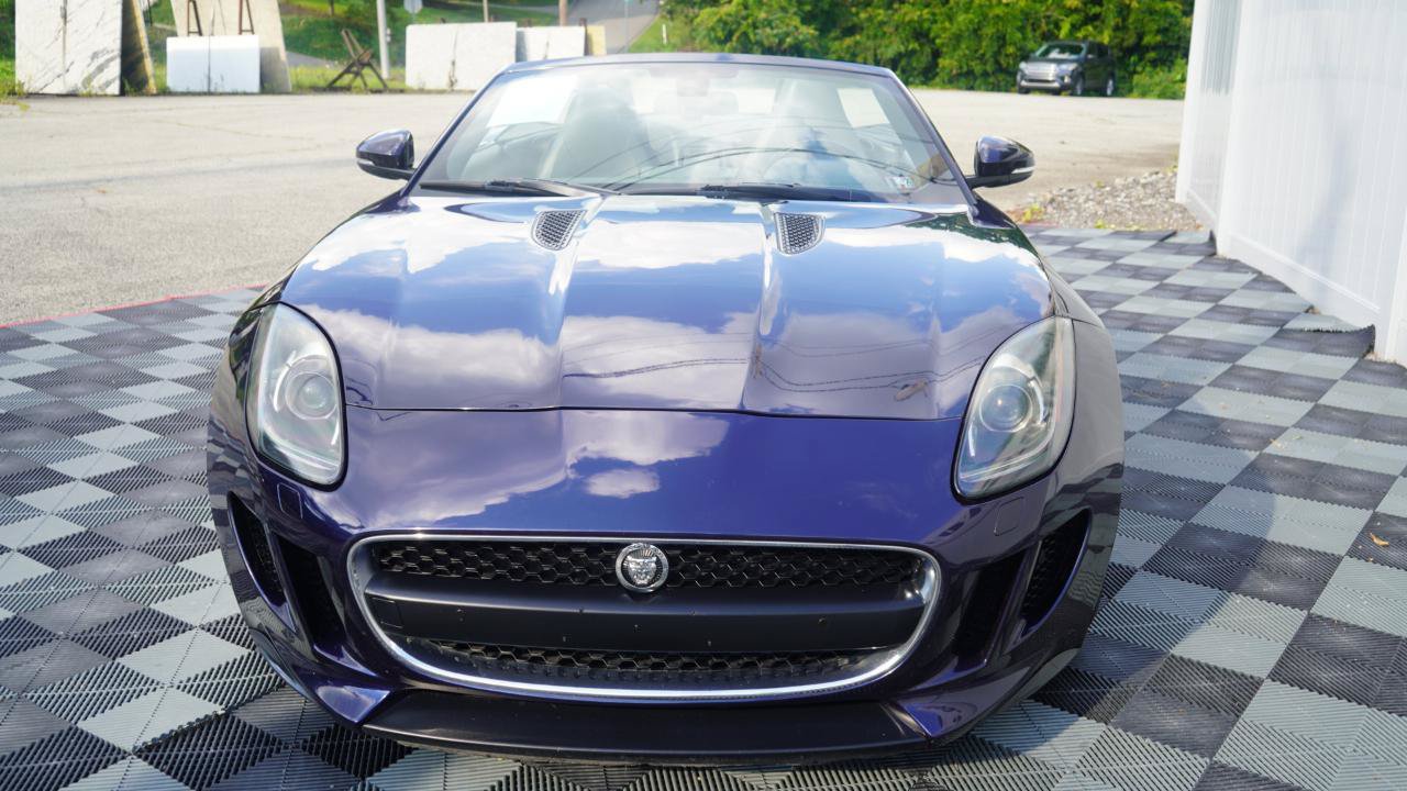 Used 2014 Jaguar F-TYPE Convertible RWD image 15