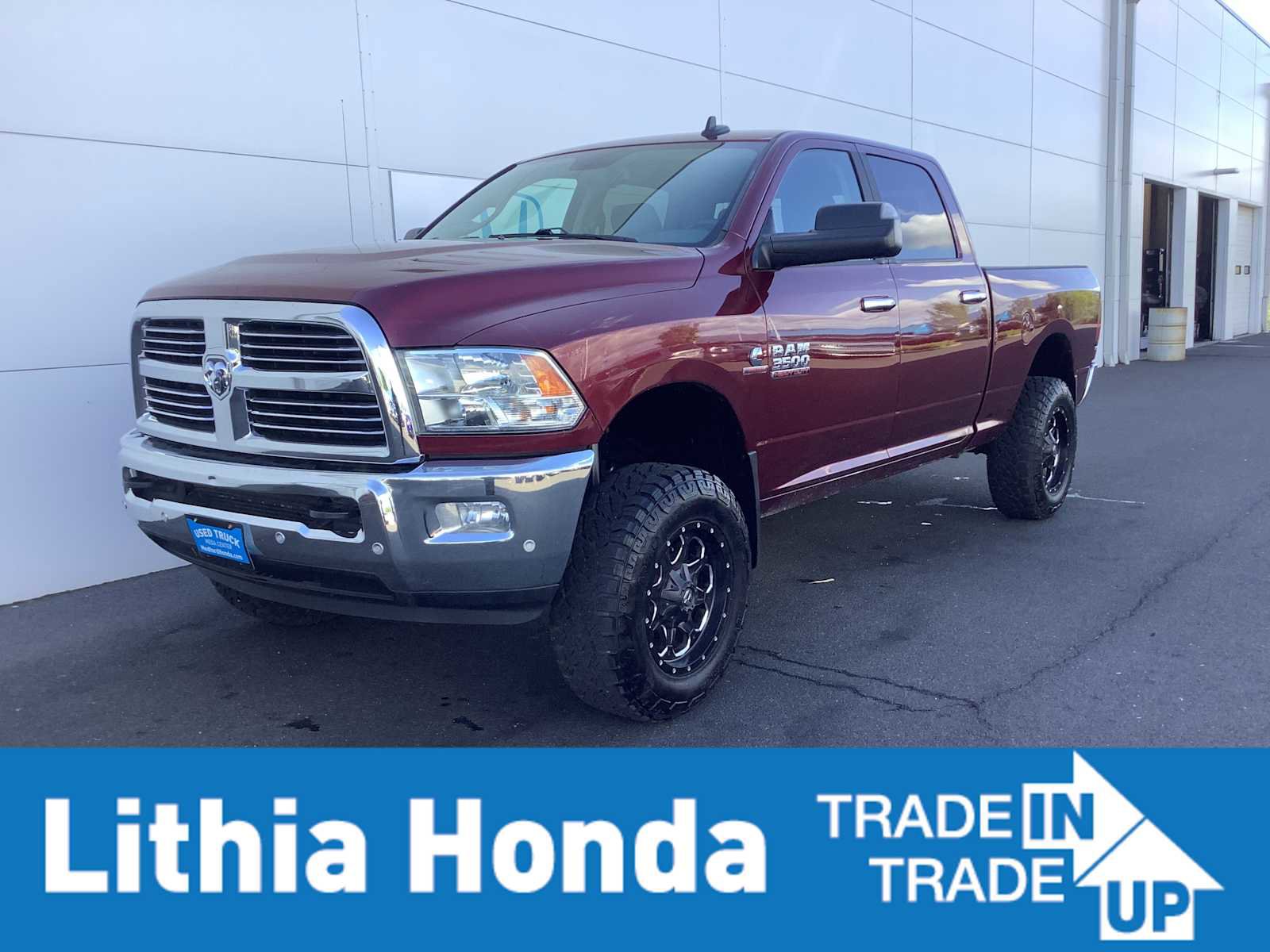 Used 2018 RAM 3500 Big Horn AWD/4WD image 1