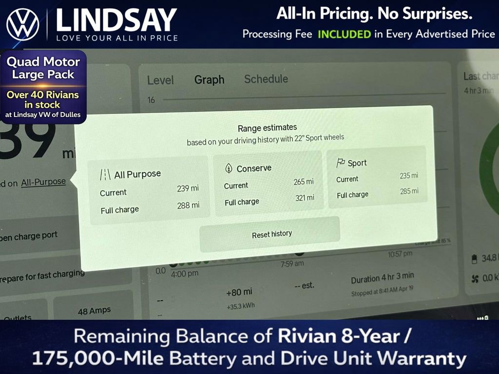 Used 2022 Rivian R1S Launch Edition AWD/4WD image 24