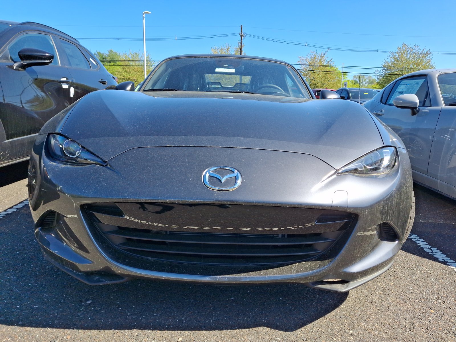 New 2026 MAZDA MX-5 Miata Grand Touring w/ Weather Package RWD image 2