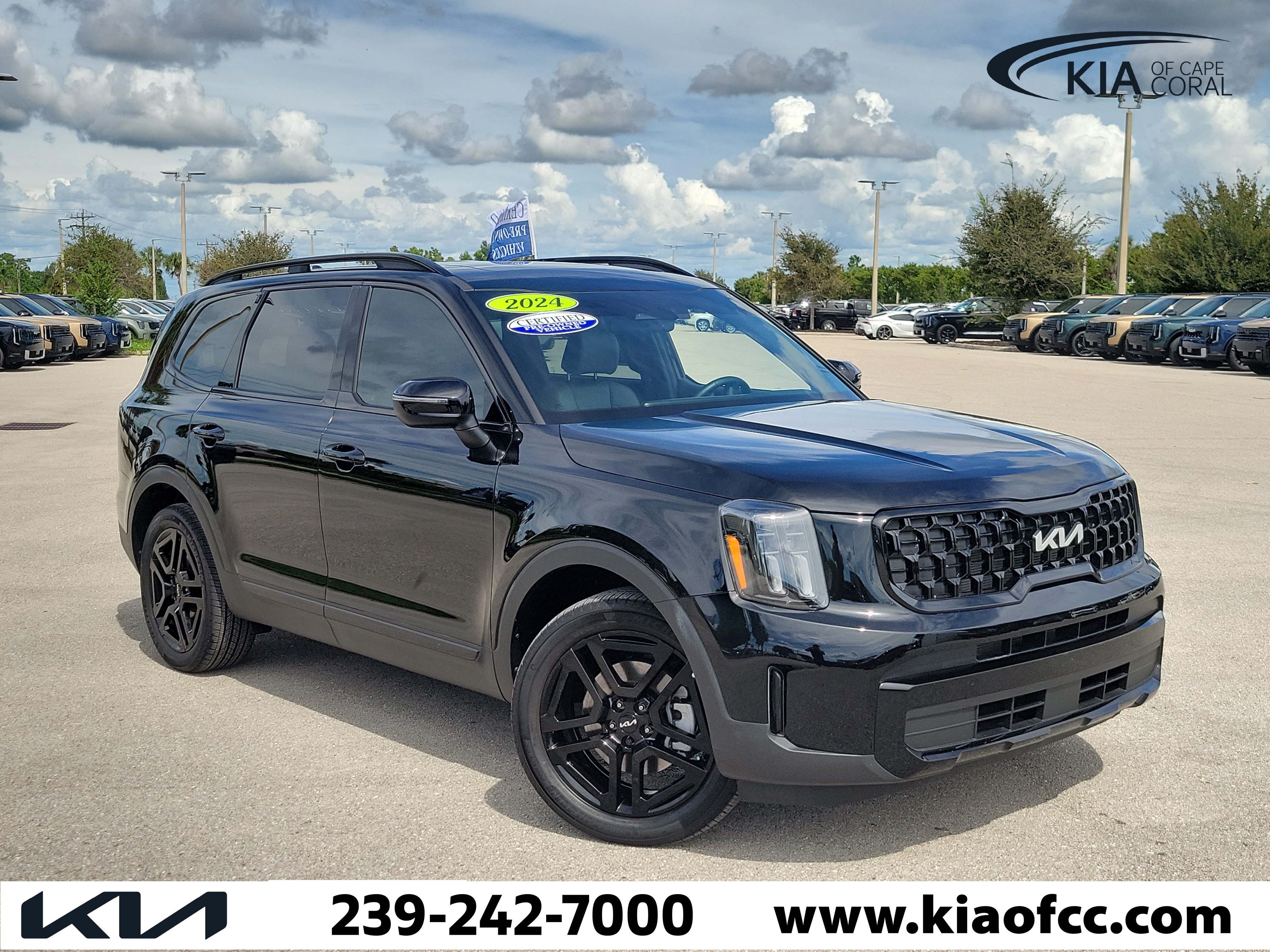 Certified 2024 Kia Telluride EX X-Line AWD/4WD image 1
