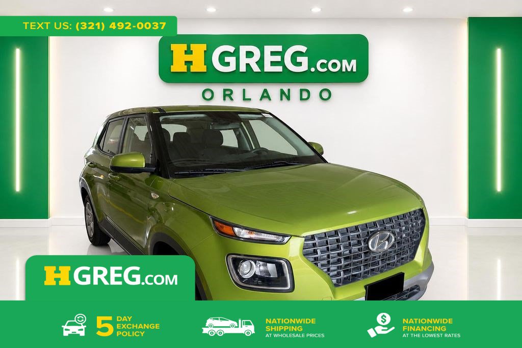 Used 2020 Hyundai Venue SE FWD image 1