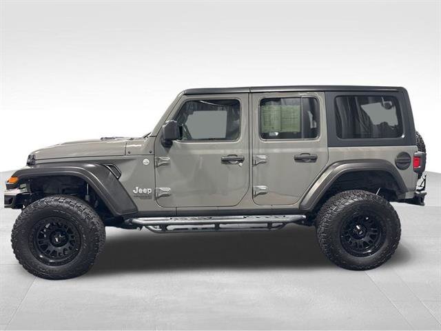 Used 2019 Jeep Wrangler Unlimited Sport S image 8