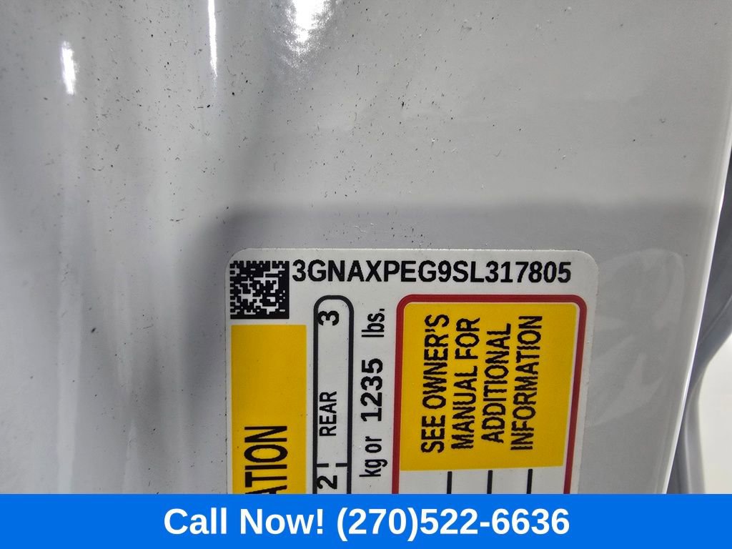 Used 2025 Chevrolet Equinox LT image 17