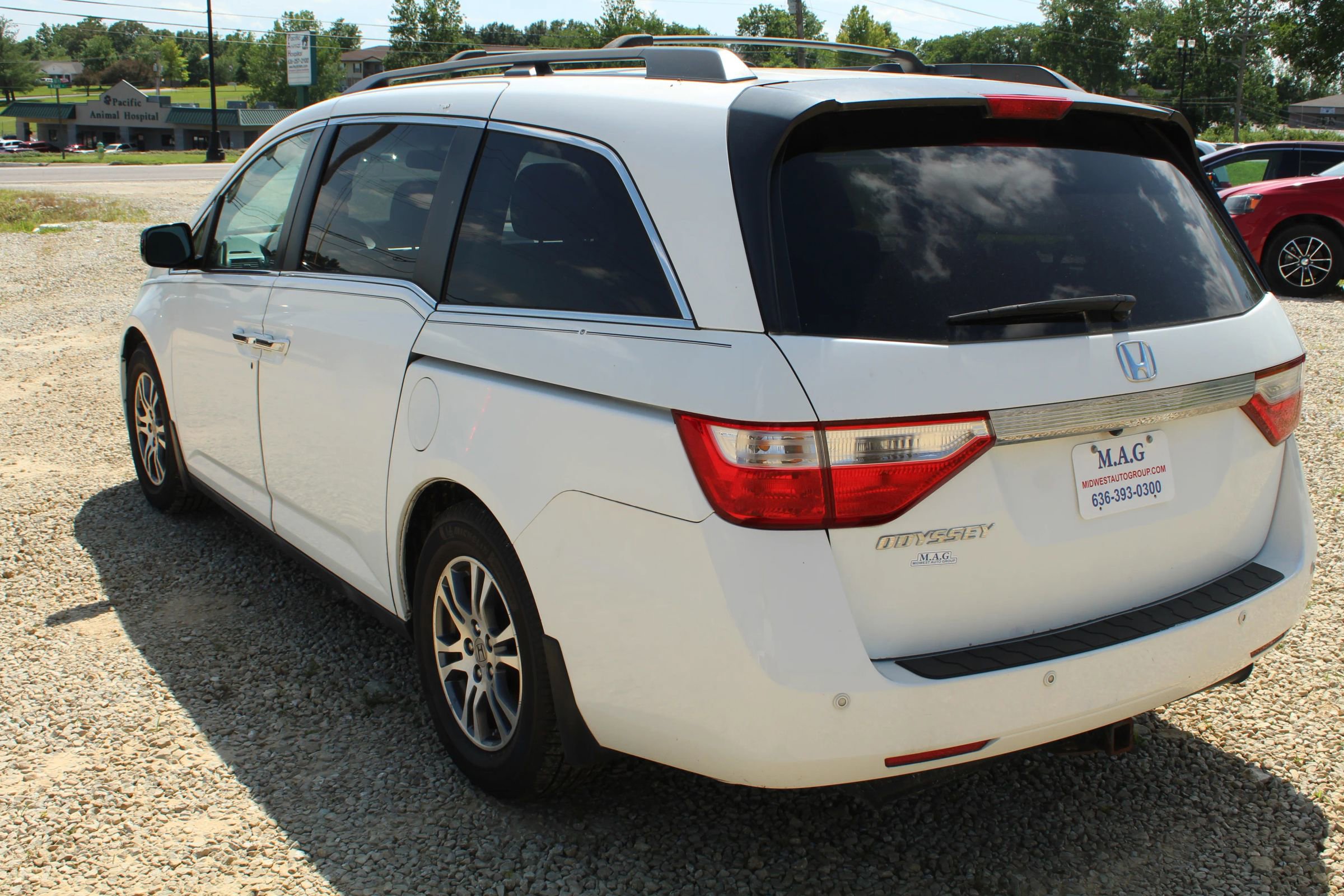 Used 2012 Honda Odyssey EX-L image 3