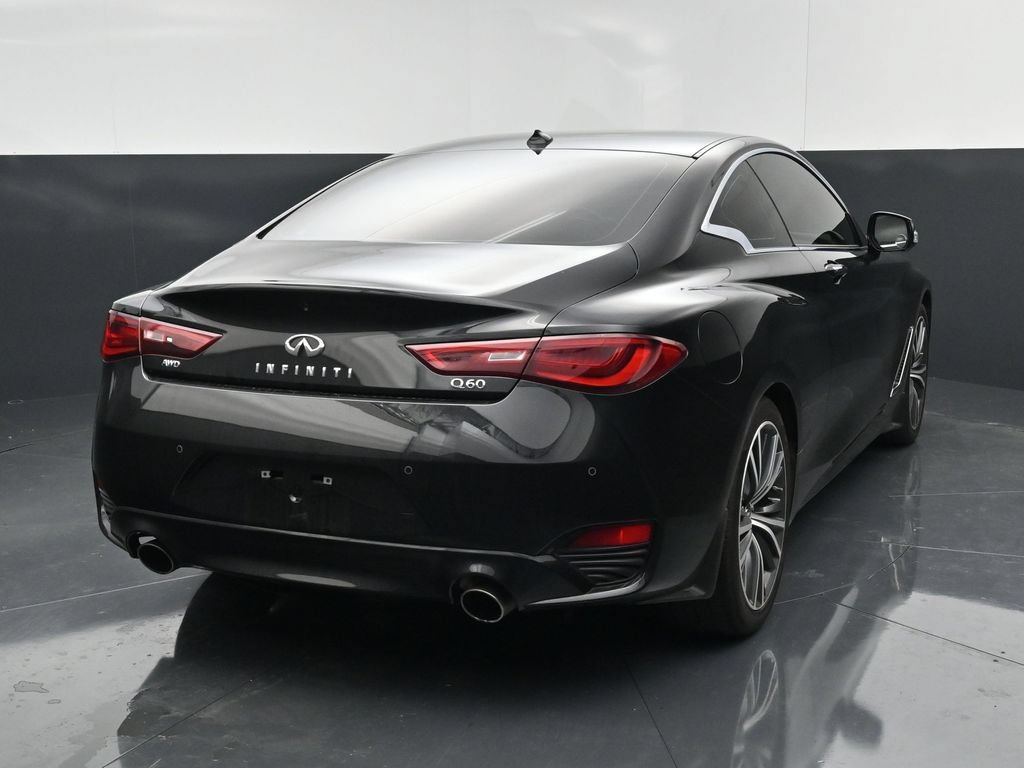 Used 2021 INFINITI Q60 3.0t Luxe w/ Essential Package AWD/4WD image 6