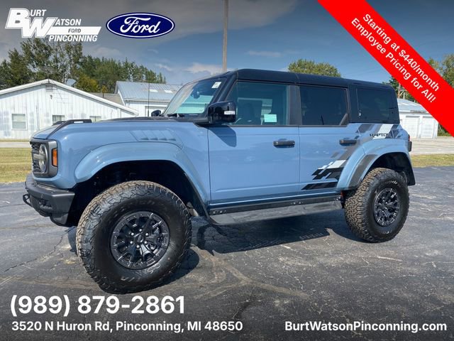 New 2025 Ford Bronco Raptor AWD/4WD image 1