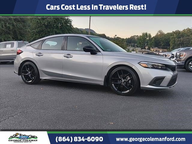 Used 2023 Honda Civic Sport 360° Tour