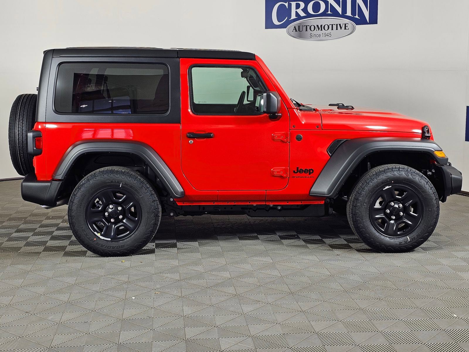 New 2026 Jeep Wrangler Sport AWD/4WD image 6