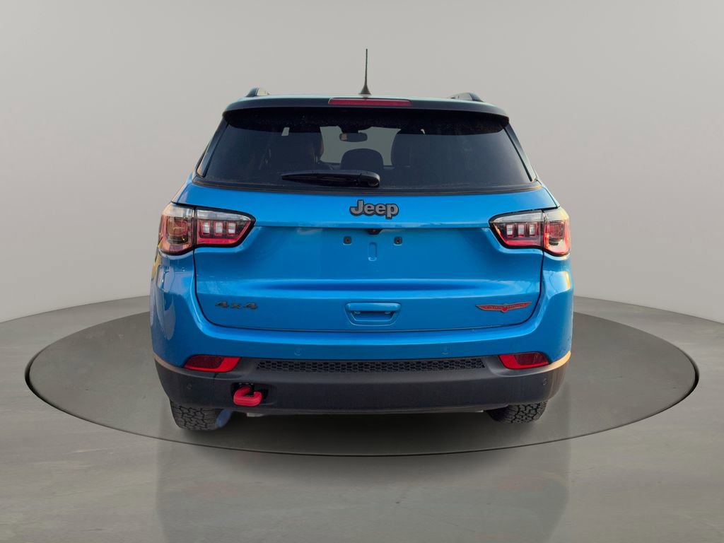 New 2026 Jeep Compass Trailhawk AWD/4WD image 6