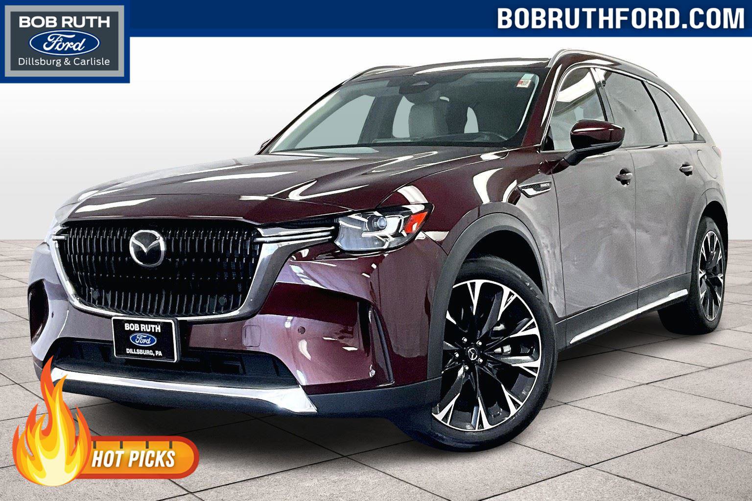 Used 2024 MAZDA CX-90 Plug-In Hybrid w/ Premium Pkg