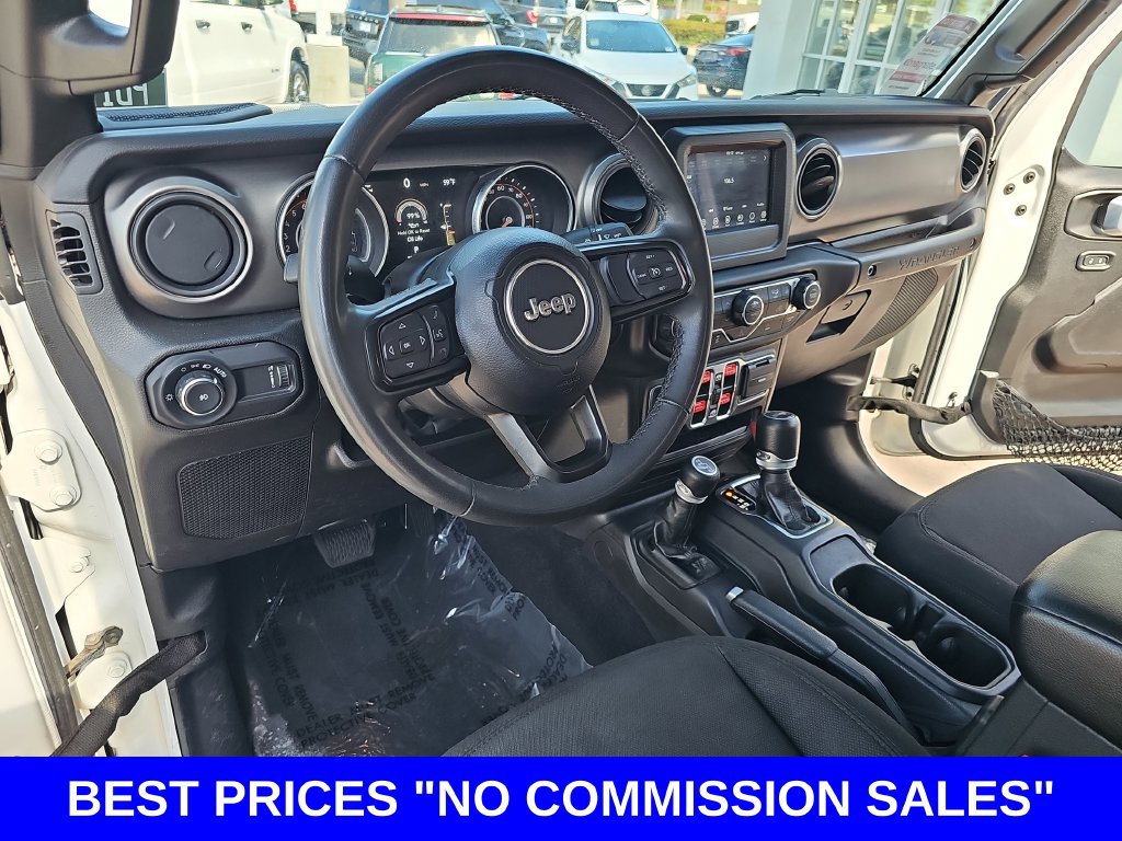 Used 2023 Jeep Wrangler Unlimited Sport AWD/4WD image 15