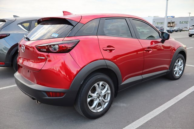 Used 2021 MAZDA CX-3 Sport image 2