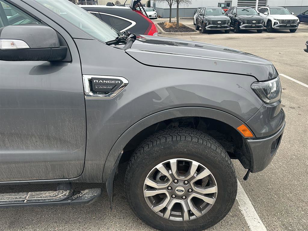 Used 2021 Ford Ranger Lariat w/ Technology Package image 9