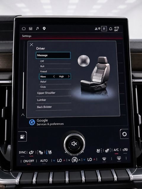 Used 2025 GMC Yukon Denali Ultimate AWD/4WD image 33