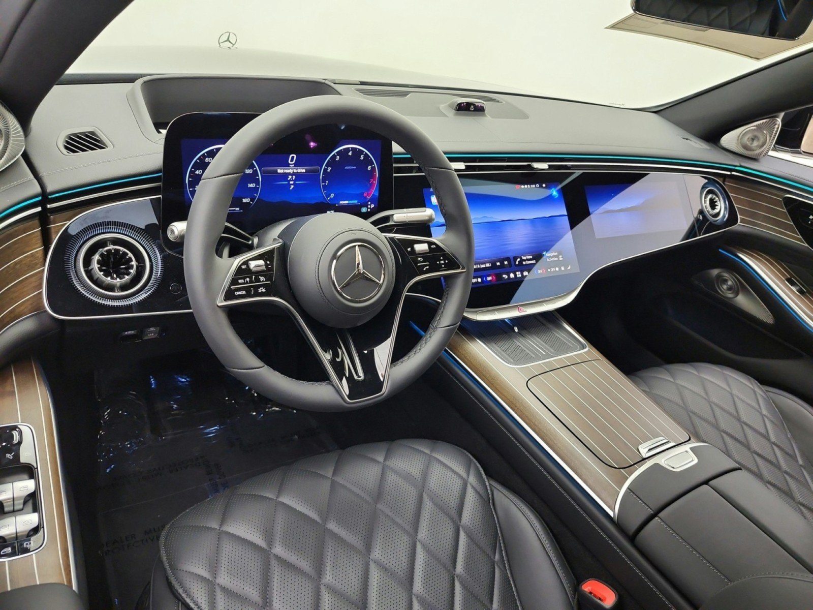 New 2027 Mercedes-Benz S 580 4MATIC Sedan image 9