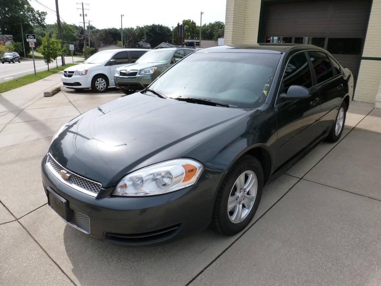 Used 2014 Chevrolet Impala Limited LS FWD image 4