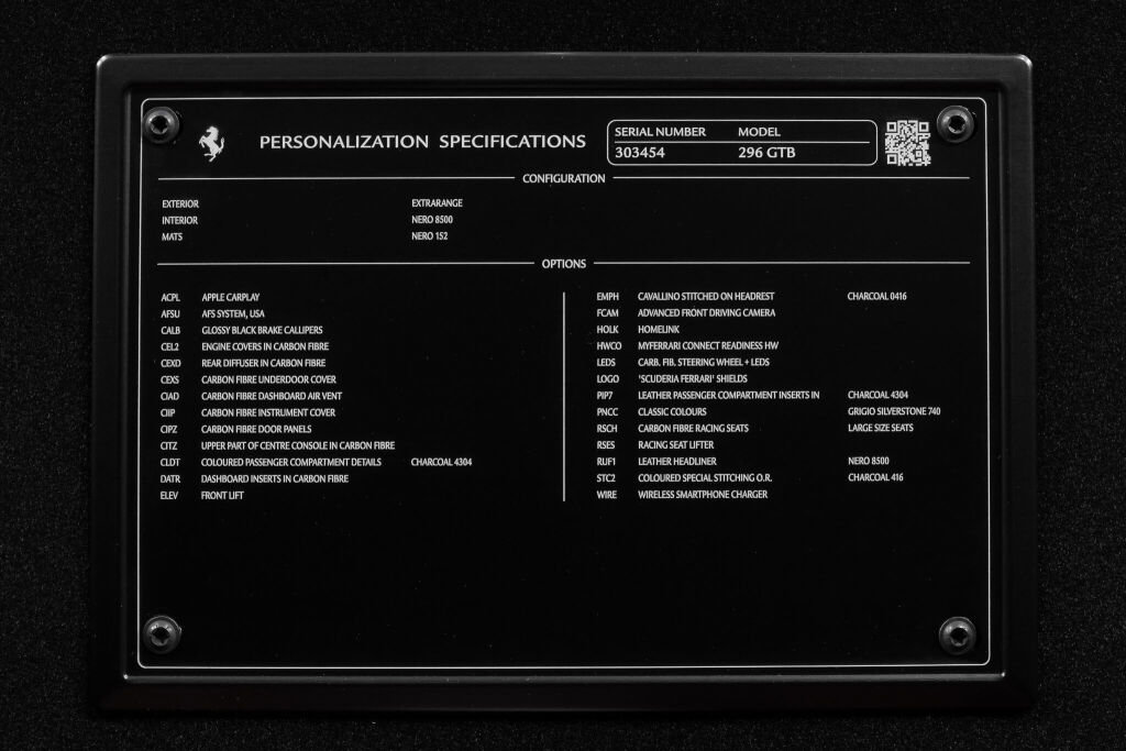 Used 2024 Ferrari 296 GTB image 22