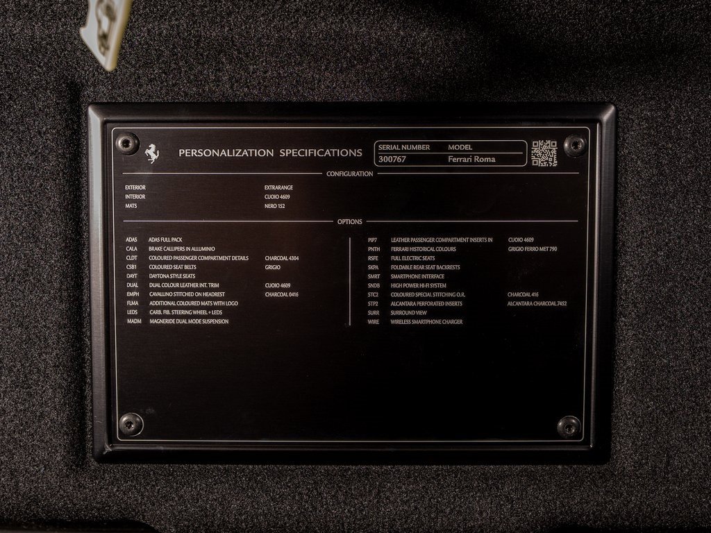 Certified 2024 Ferrari Roma Base image 27