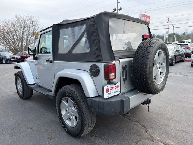 Used 2009 Jeep Wrangler Sahara image 7