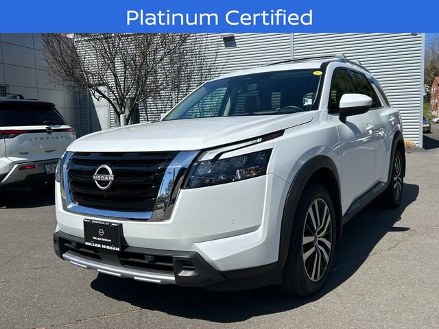 Certified 2025 Nissan Pathfinder Platinum AWD/4WD image 5