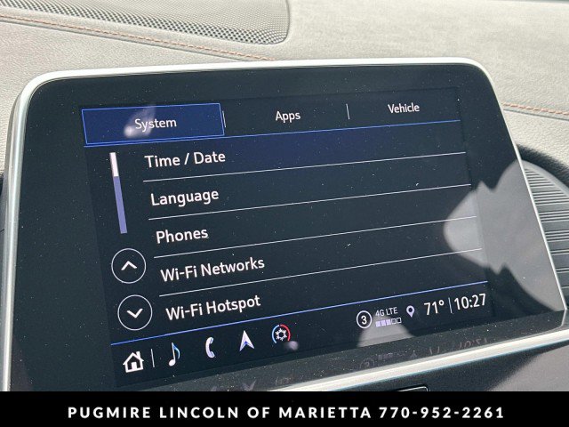 Used 2022 Cadillac CT4 V w/ Navigation Package image 21