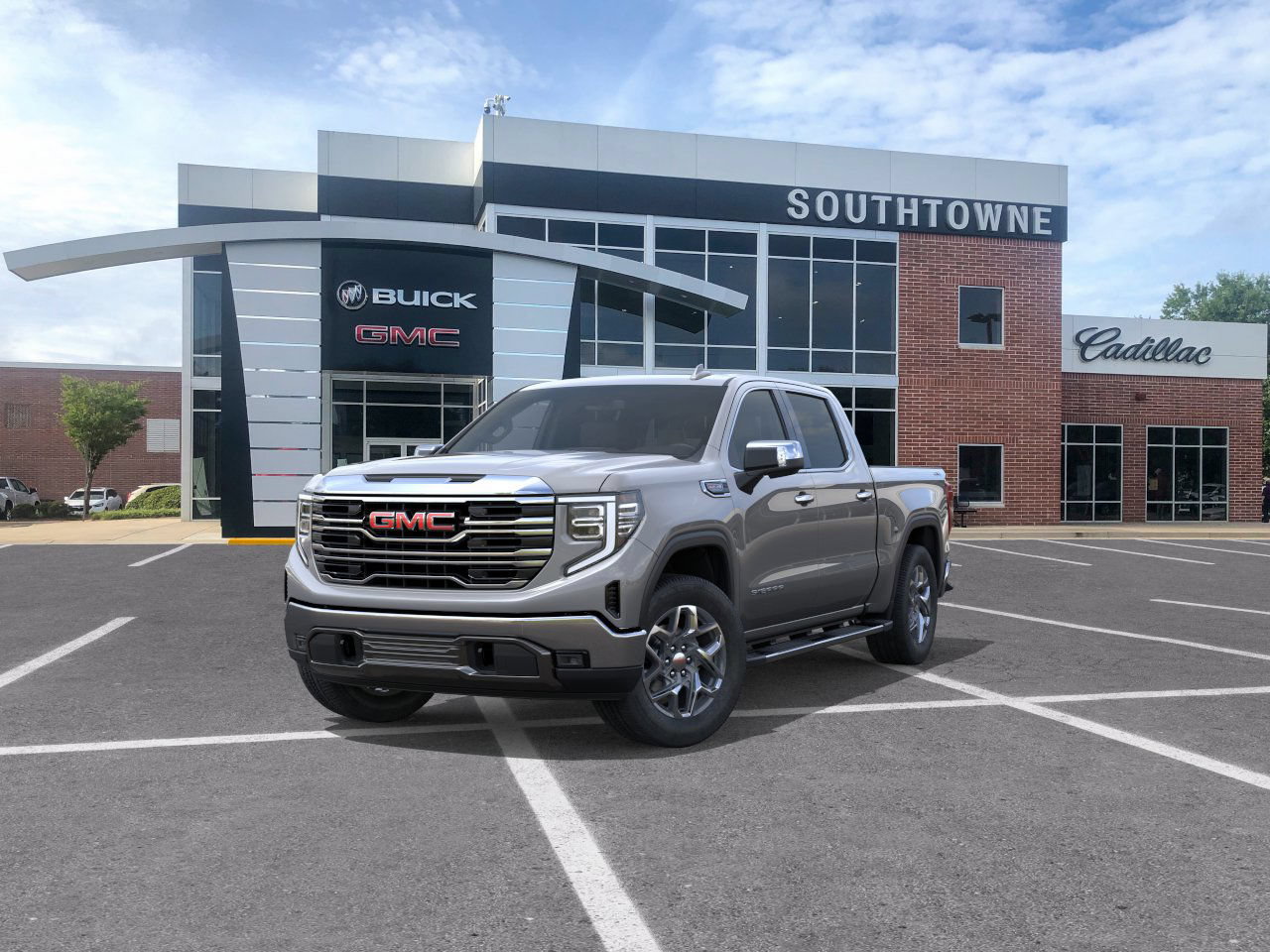 New 2026 GMC Sierra 1500 SLT w/ SLT Premium Package AWD/4WD image 32