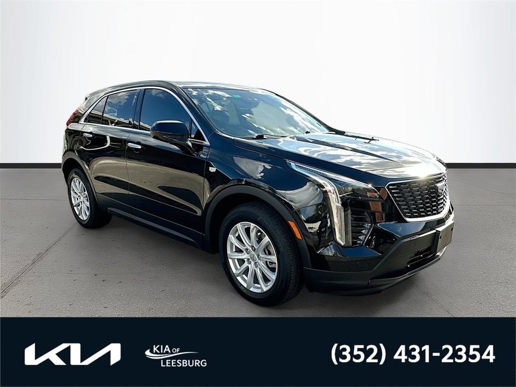 Used 2023 Cadillac XT4 Luxury w/ Cold Weather Package