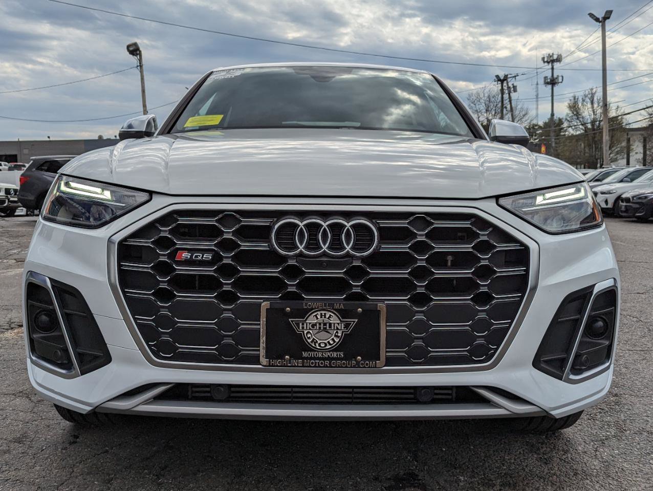 Used 2023 Audi SQ5 Premium Plus image 4