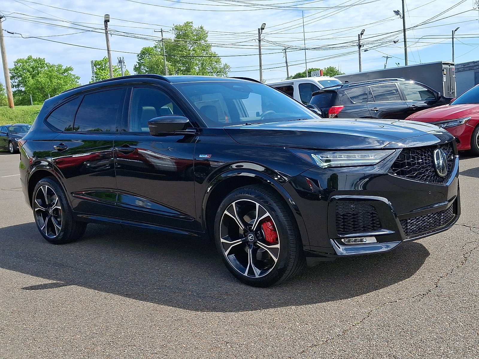 New 2026 Acura MDX Type S AWD/4WD image 2