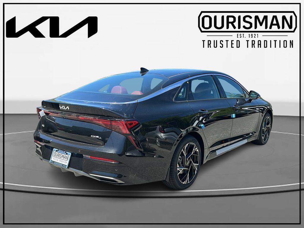 New 2026 Kia K5 GT-Line w/ GT-Line Red Interior Package AWD/4WD image 4