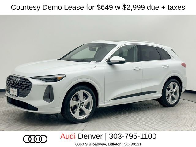 Used 2025 Audi Q5 Prestige image 1